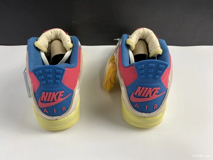 Retro DC9533-800 Jordan Union Guava Air 4 Ice 0803